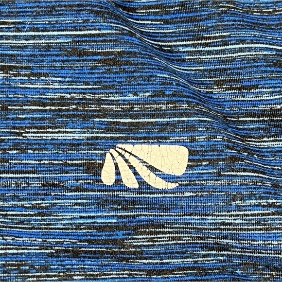 MARIKA Blue Zip Up Sweatshirt Jacket Size Medium - Picture 8 of 8